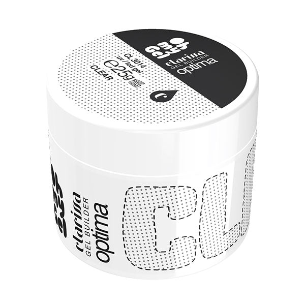 CL.OPTIMA GEL UV/LED 25GR TRASPARENTE CL 3014