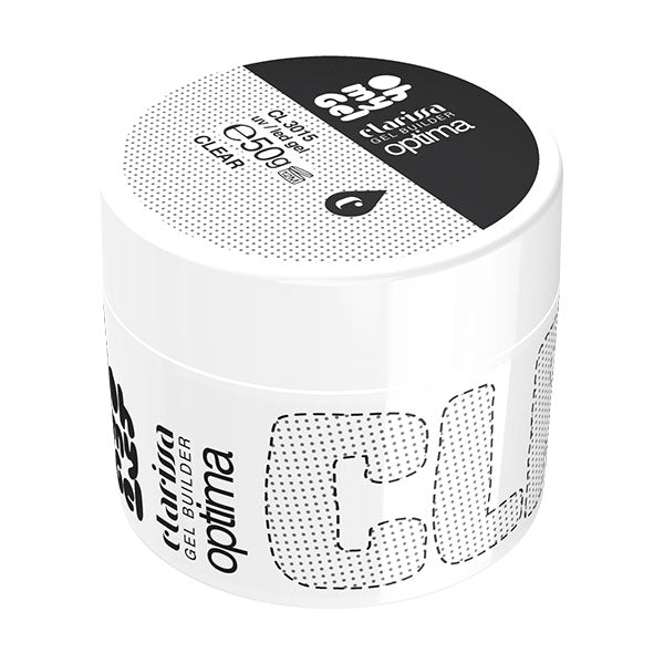 CL.OPTIMA GEL UV/LED 50GR TRASPARENTE CL 3015