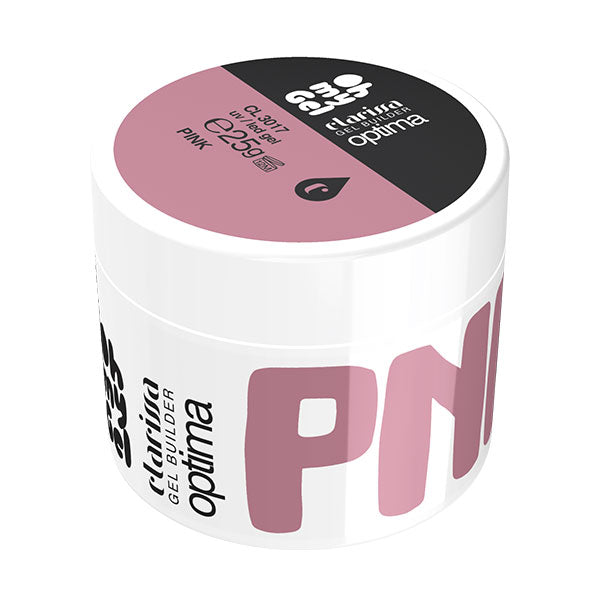 CL.OPTIMA GEL UV/LED 25GR ROSA CL 3017