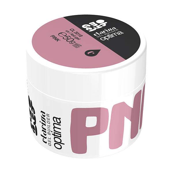 CL.OPTIMA GEL UV/LED 50GR ROSA CL 3018