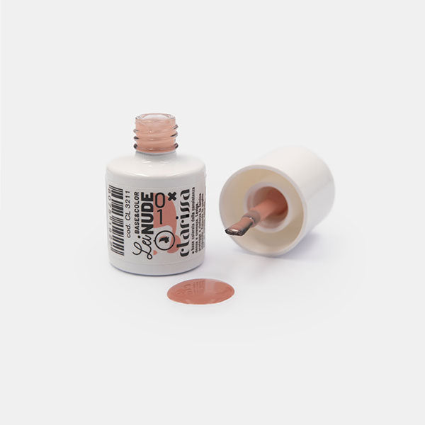 CL.LEI BASE&COLOR 7ml NUDE 1 LEI 3211