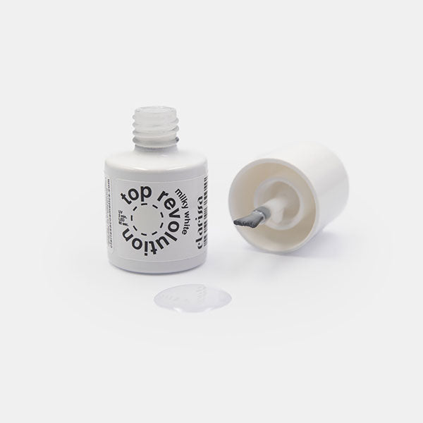 CL.TOP REVOLUTION 7ML MILKY WHITE LEI 3790