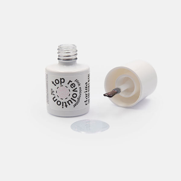 CL.TOP REVOLUTION 7ML PINK MICROGLITTER LEI 3794