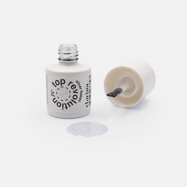 CL.TOP REVOLUTION 7ML SILVER FLAKES LEI 3795