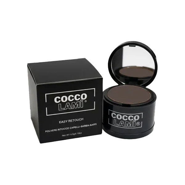 COCCOLAMI POLVERE RITOCCO CAPELLI/BARBA -NERO