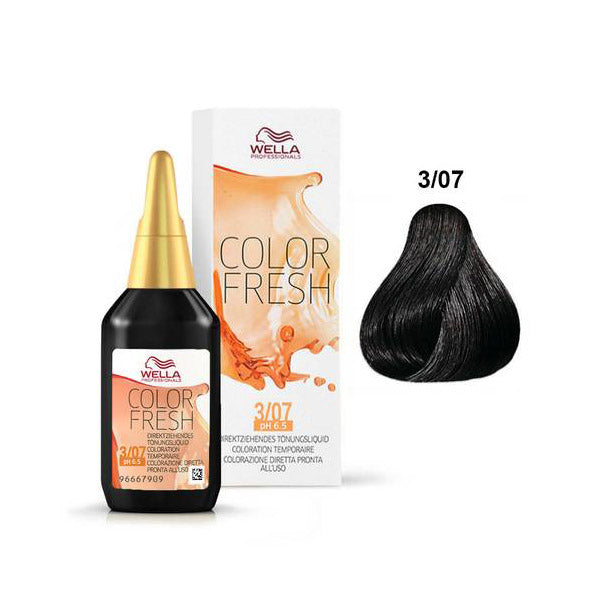 Wella Color Fresh 3/07 Castano Scuro Naturale Sabbia 75ml