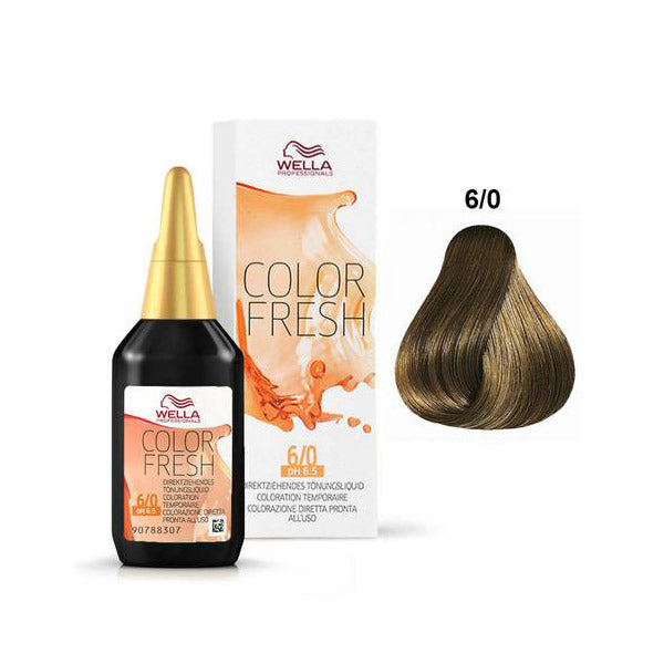 Wella Color Fresh 6/0 Biondo Scuro 75ml