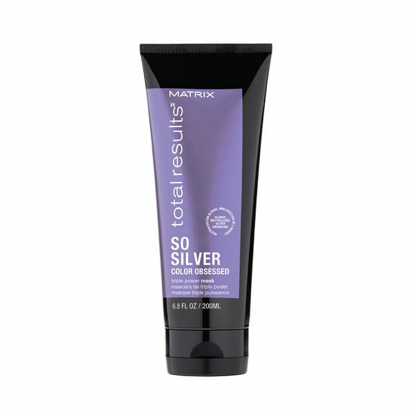 Matrix Color Obsessed So Silver Mask 200ml