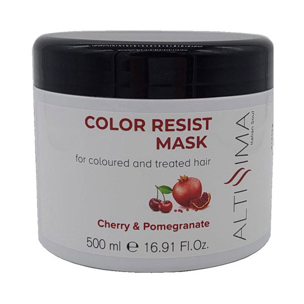 ALTISSIMA MASK 500 ML COLOR RESIST CAPELLI COLORATI