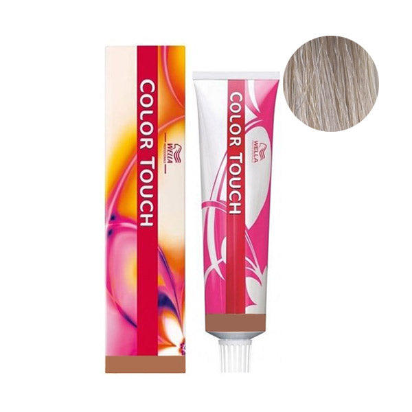 Wella Color Touch 10/81 Biondo Platino Perla Cenere 60ml