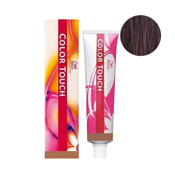 Wella Color Touch 44/65 Castano Medio Intenso Violetto Mogano 60ml