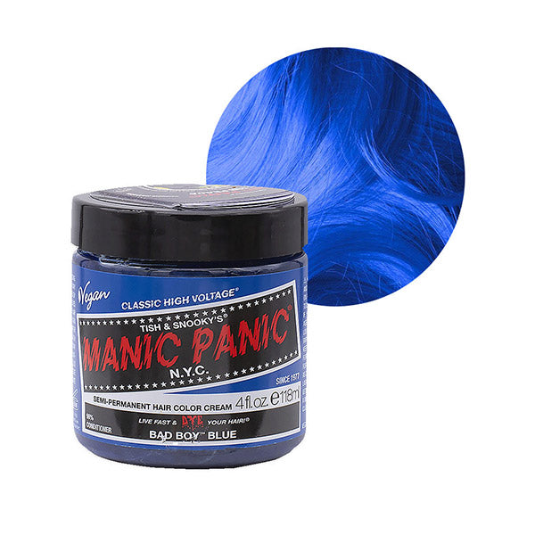 Manic Panic Colorazione Semipermanente Bad Boy Blue 118ml