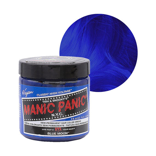 Manic Panic Colorazione Semipermanente Blue Moon 118ml