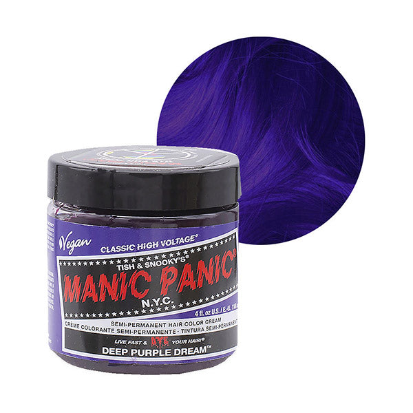 Manic Panic Colorazione Semipermanente Deep Purple Dream 118ml