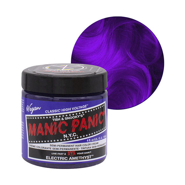 Manic Panic Colorazione Semipermanente Electric Amethyst 118ml