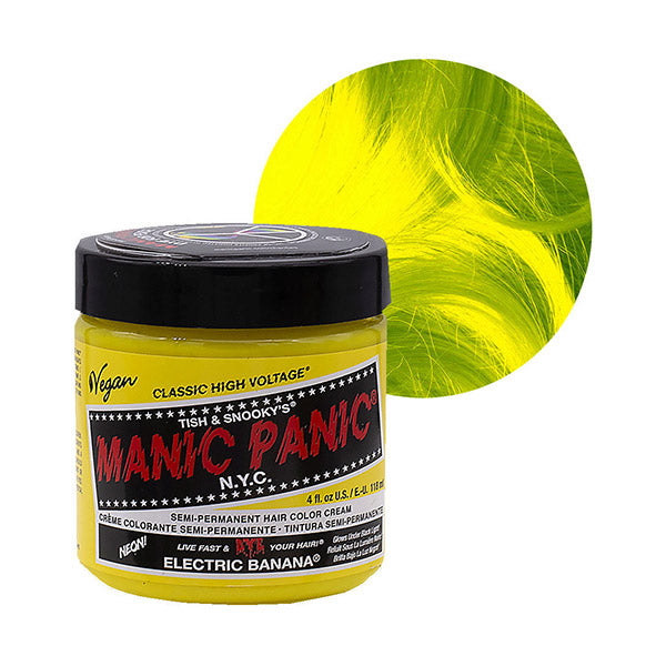 Manic Panic Colorazione Semipermanente Electric Banana Neon 118ml