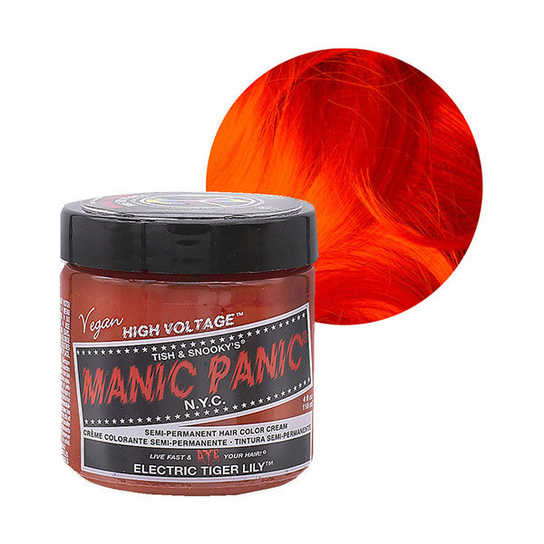 Manic Panic Colorazione Semipermanente Electric Tiger Lily Neon 118ml