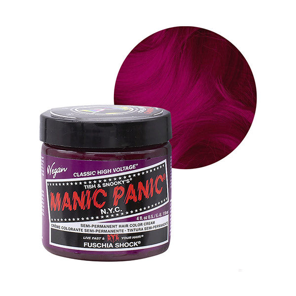 Manic Panic Colorazione Semipermanente Fuschia Shock 118ml