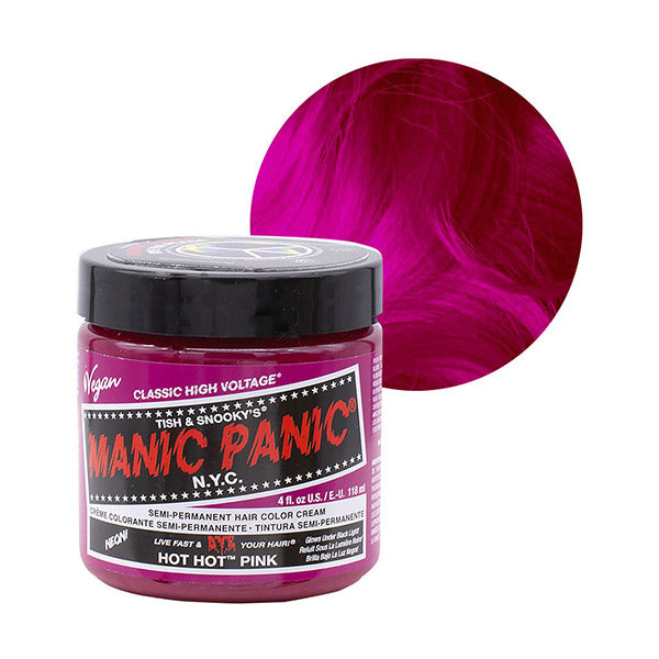 Manic Panic Colorazione Semipermanente Hot Hot Pink Neon 118ml