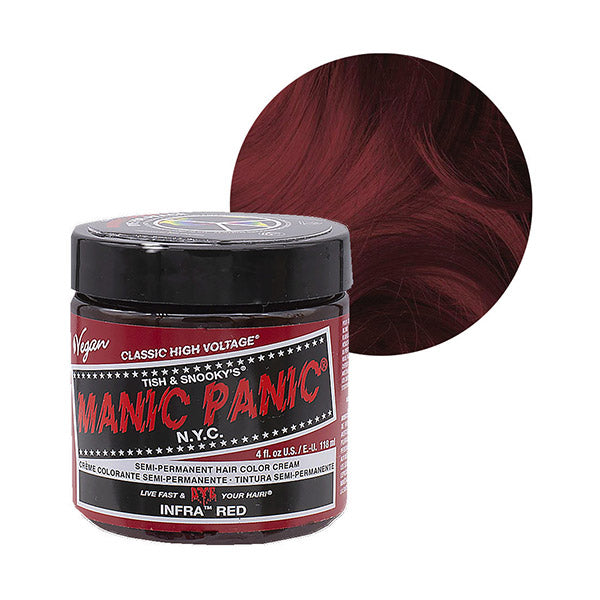 Manic Panic Colorazione Semipermanente Infra Red 118ml