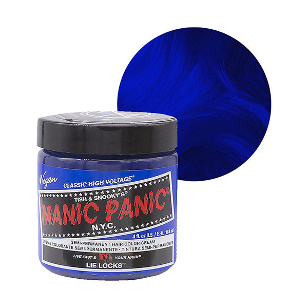 Manic Panic Colorazione Semipermanente Lie Locks 118ml