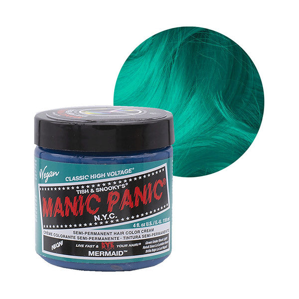 Manic Panic Colorazione Semipermanente Mermaid Neon 118ml