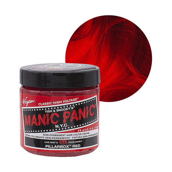 Manic Panic Colorazione Semipermanente Pillarbox Red 118ml