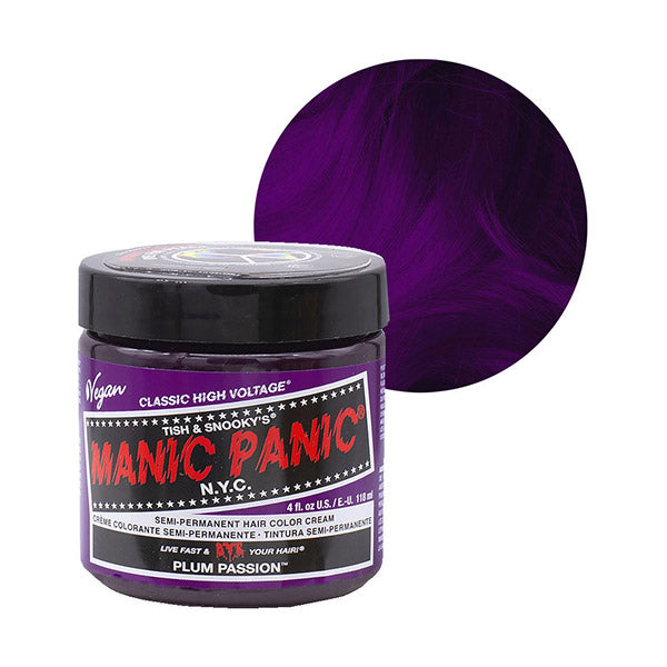 Manic Panic Colorazione Semipermanente Plum Passion 118ml