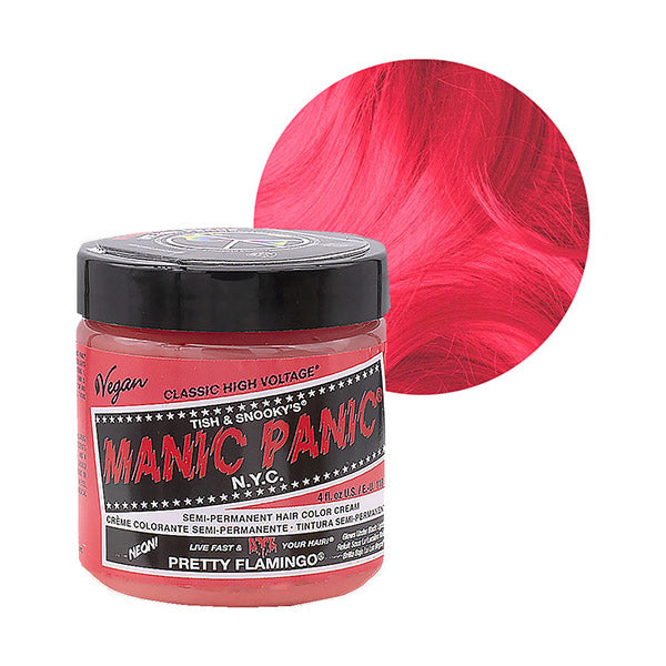 Manic Panic Colorazione Semipermanente Pretty Flamingo Neon 118ml