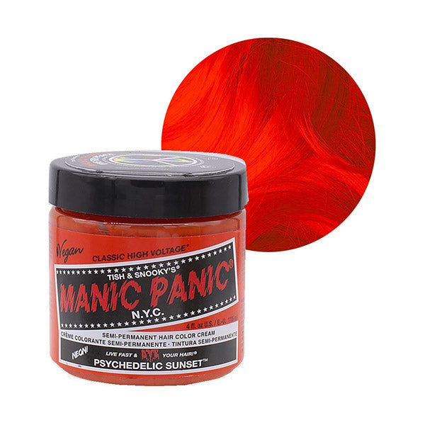 Manic Panic Colorazione Semipermanente Psychedelic Sunset Neon 118ml