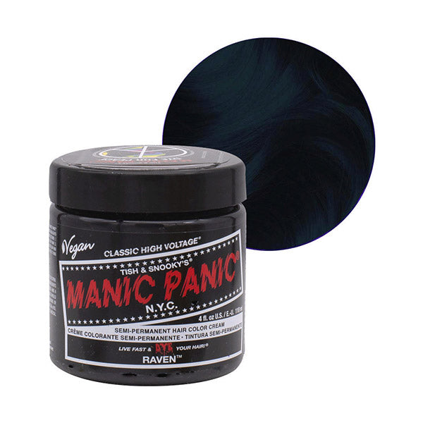 Manic Panic Colorazione Semipermanente Raven 118ml