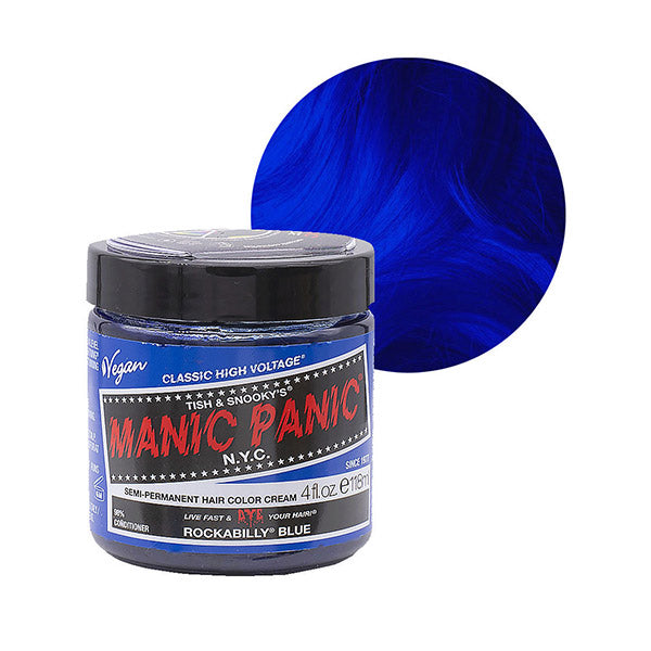 Manic Panic Colorazione Semipermanente Rockabilly Blue 118ml