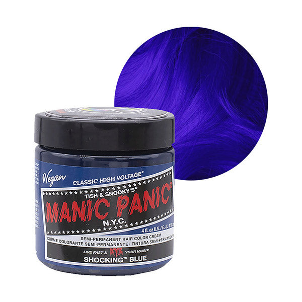 Manic Panic Colorazione Semipermanente Shocking Blue 118ml