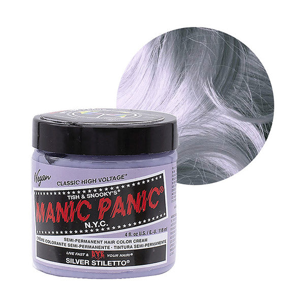 Manic Panic Colorazione Semipermanente Silver Stiletto Silvertones 118ml