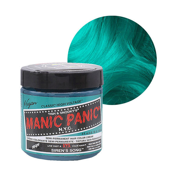 Manic Panic Colorazione Semipermanente Siren's Song Neon118ml