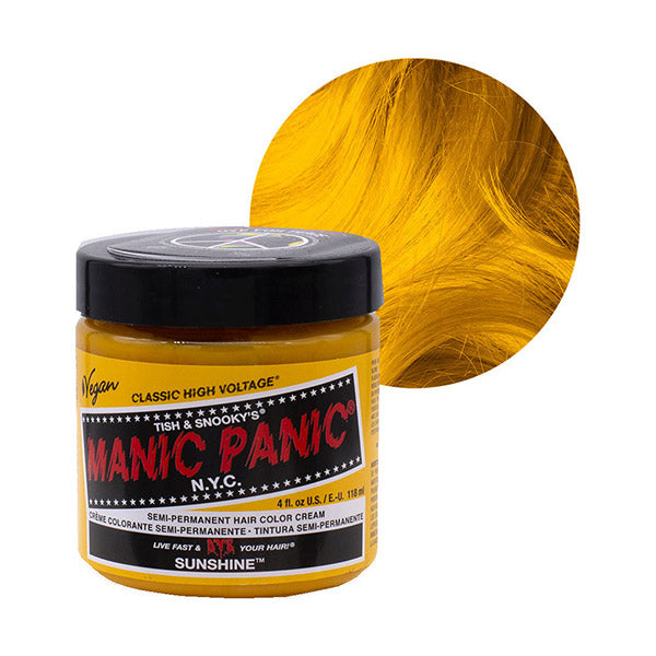 Manic Panic Colorazione Semipermanente Sunshine 118ml