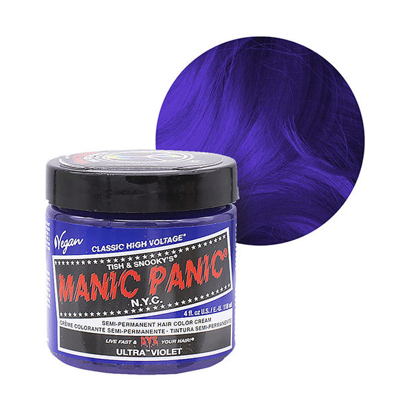 Manic Panic Colorazione Semipermanente Ultra Violet 118ml