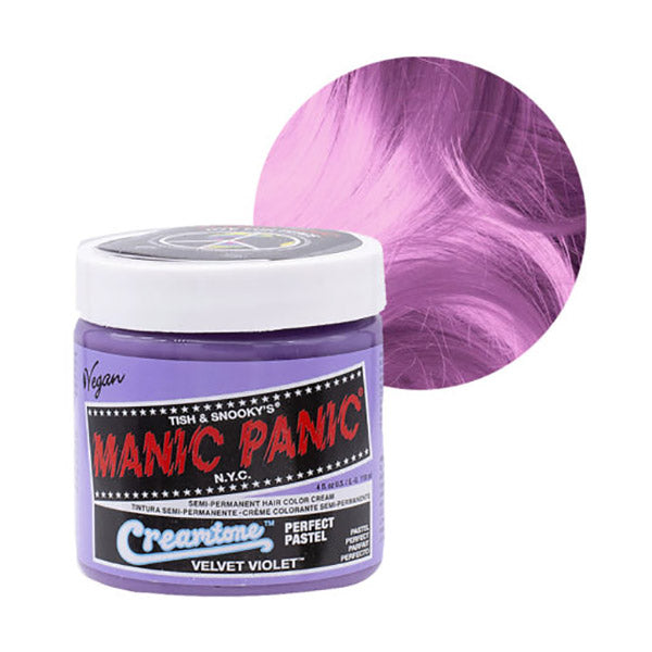 Manic Panic Colorazione Semipermanente Velvet Violet Pastels 118ml