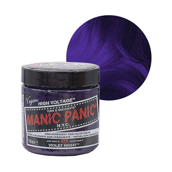 Manic Panic Colorazione Semipermanente Violet Night 118ml