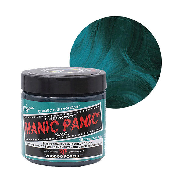 Manic Panic Colorazione Semipermanente Voodoo Forest 118ml