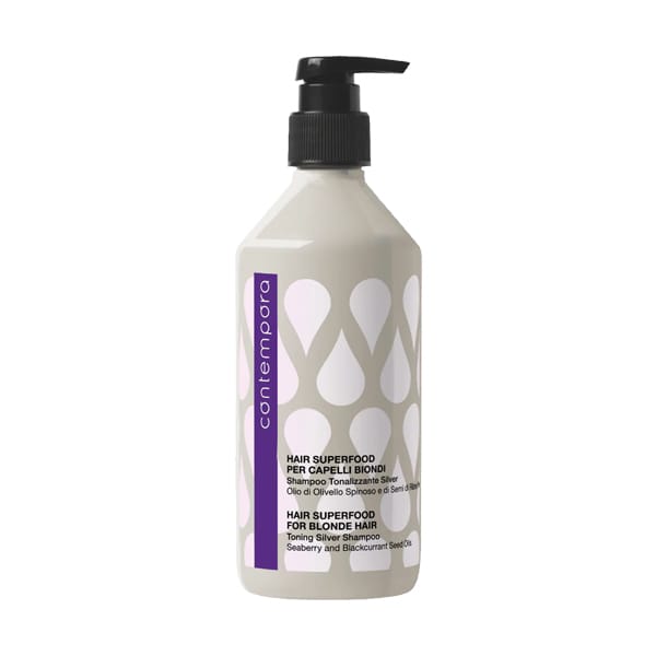 Contempora Shampoo Tonalizzante Silver 500ml