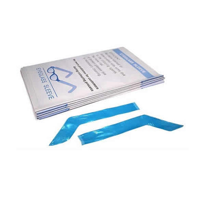 Lot de 160 protections de montures de lunettes Black Star