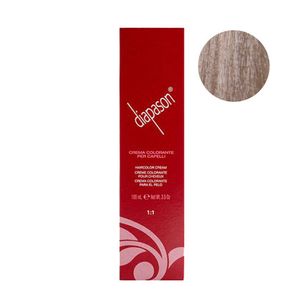 Diapason Crema Colorante Per Capelli 10/7 Biondo Chiarissimo Platino Beige 100ml