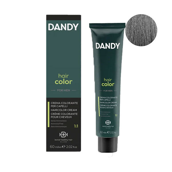 DANDY COLOR FOR MEN 60ml -0.18 ARGENTO CHIARO