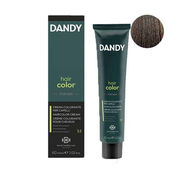 DANDY COLOR FOR MEN 60ml -6 BIONDO SCURO