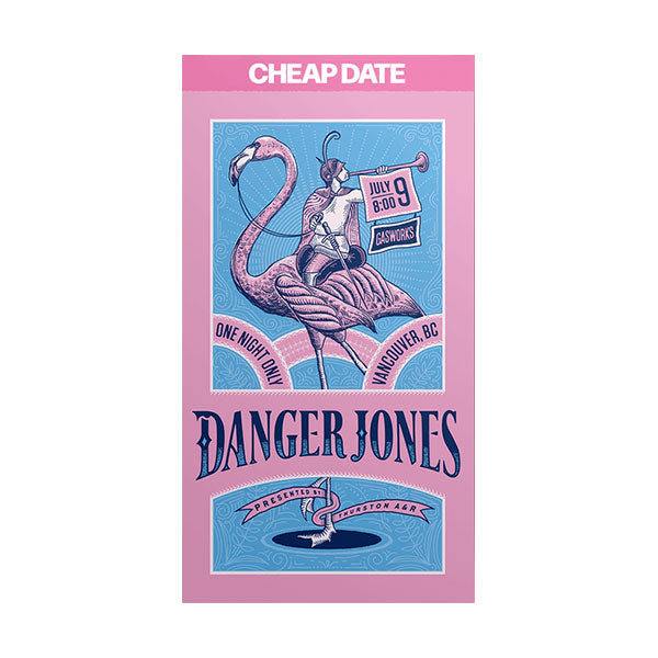 DANGER JONES SEMI-PERM. 118ml CHEAP DATE- ROSA CH.