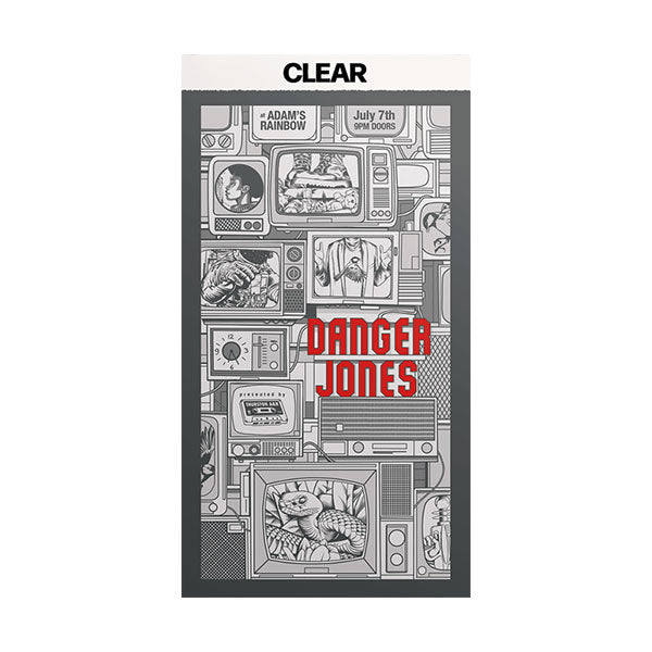 DANGER JONES SEMI-PERM. 118ml CLEAR