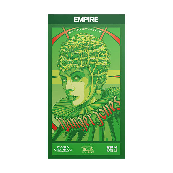 DANGER JONES SEMI-PERM. 118ml EMPIRE - VERDE