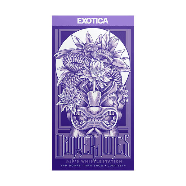 DANGER JONES SEMI-PERM. 118ml EXOTICS - VIOLA CH.