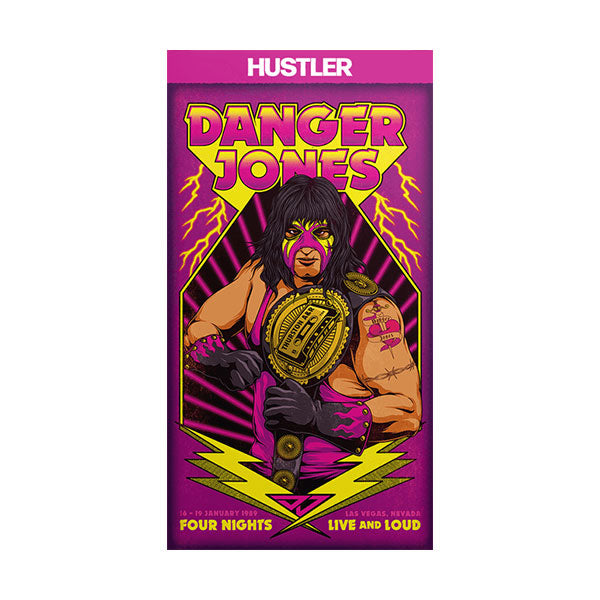 DANGER JONES SEMI-PERM. 118ml HUSTEL- ROSA